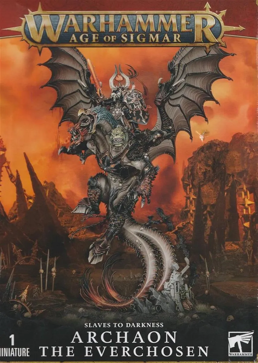 Games Workshop Everchosen Archaon Exalted Grand Marshal
