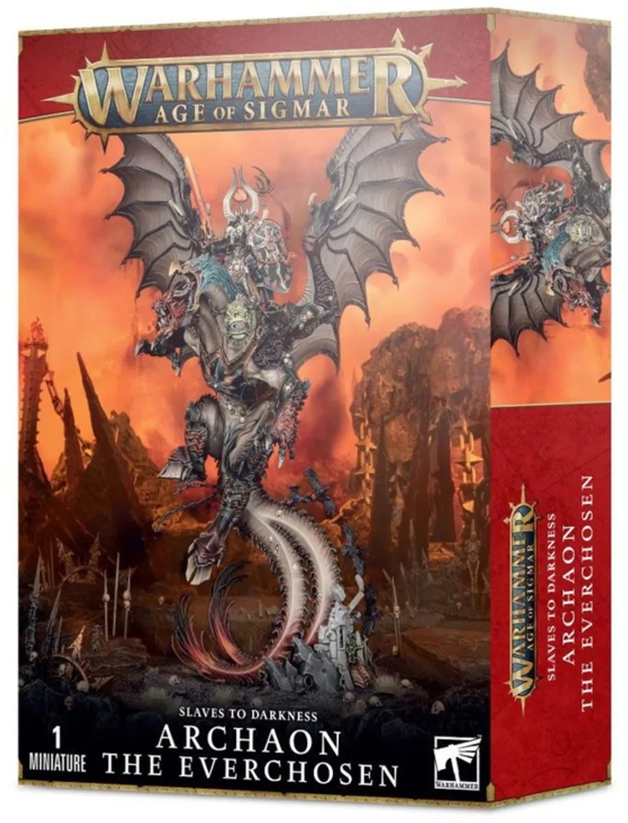 Games Workshop Everchosen Archaon Exalted Grand Marshal