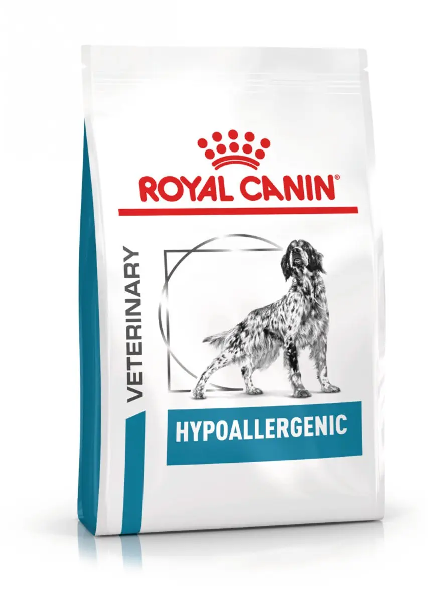 Royal Canin Veterinary Diet Hypoallergenic Hondenvoer Droog - 7kg - afbeelding 5 van 5