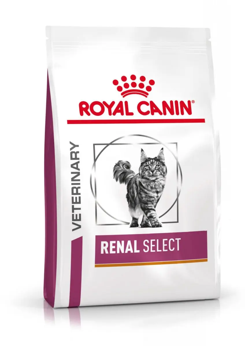 Royal Canin Veterinary Diet Renal Select Kattenvoer Droog 4kg - afbeelding 5 van 5