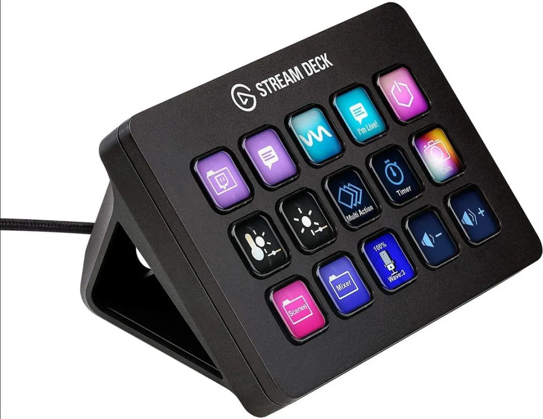 Elgato Stream Deck MK.2 15 Knoppen - Zwart