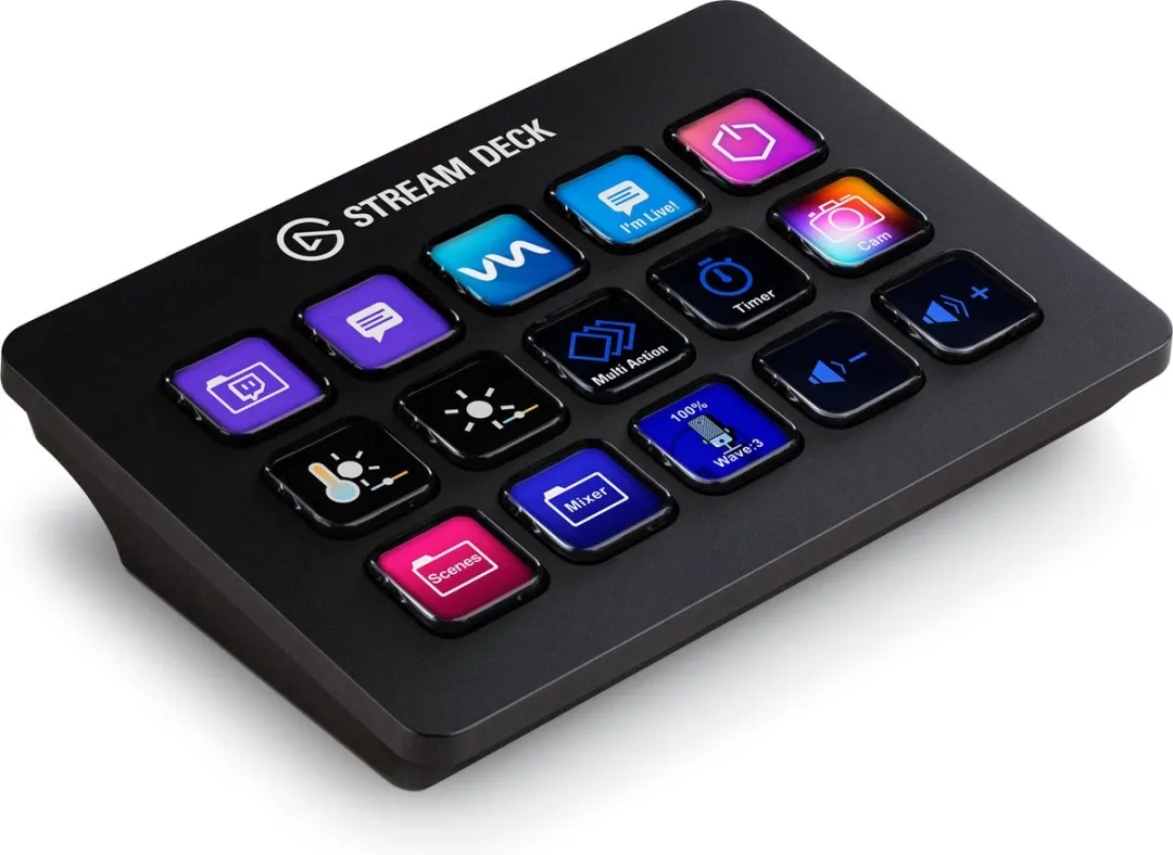 Elgato Stream Deck MK.2 15 Knoppen - Zwart