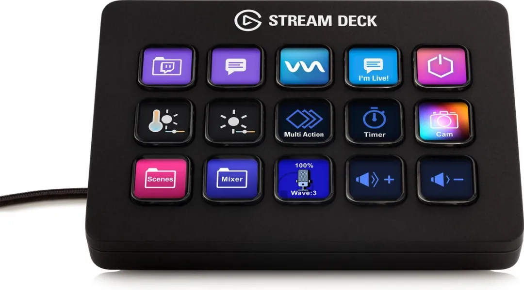 Elgato Stream Deck MK.2 15 Knoppen