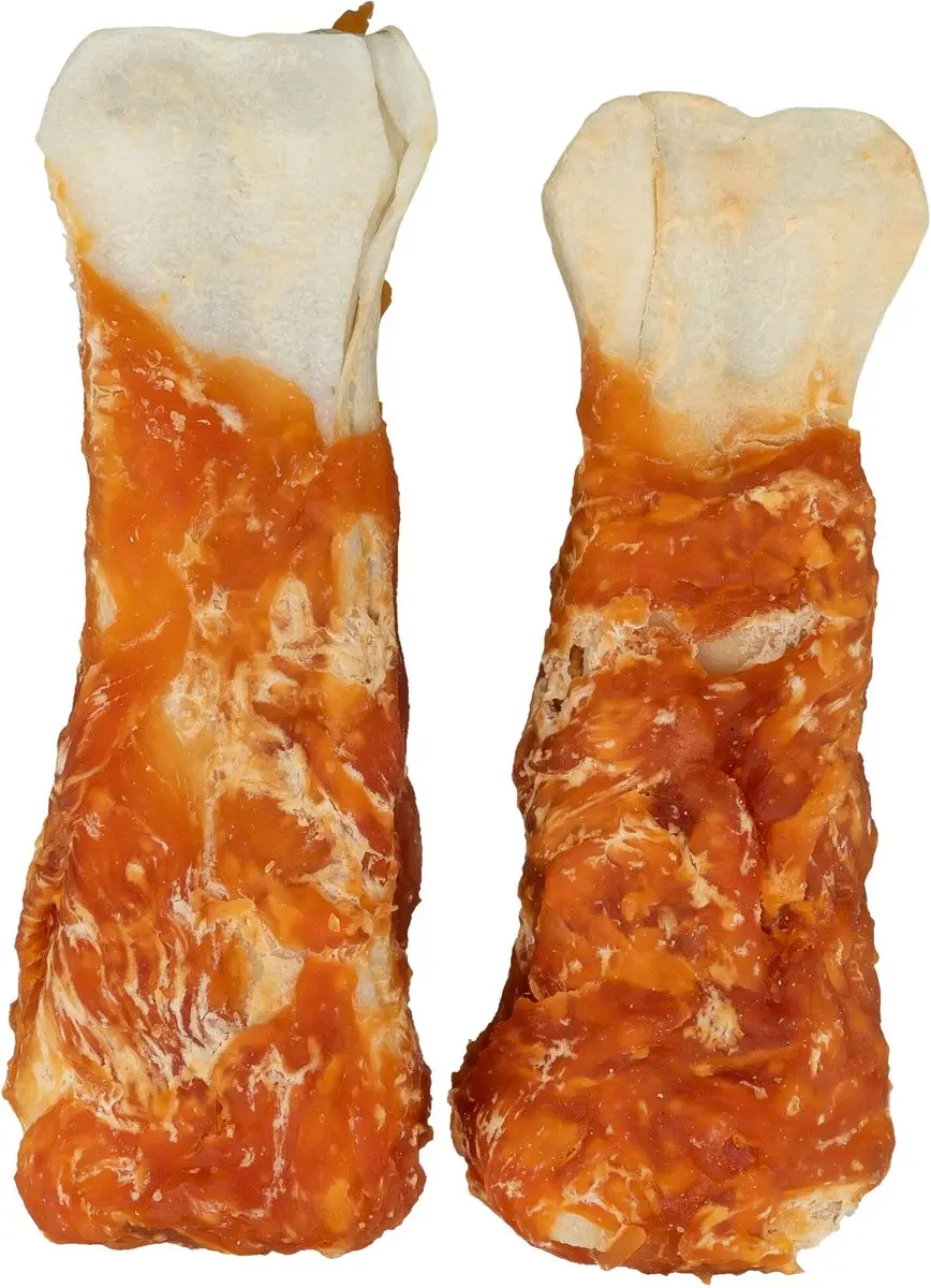 Trixie Denta Fun Chicken Chewing Bones Hondensnack 11cm - afbeelding 3 van 3