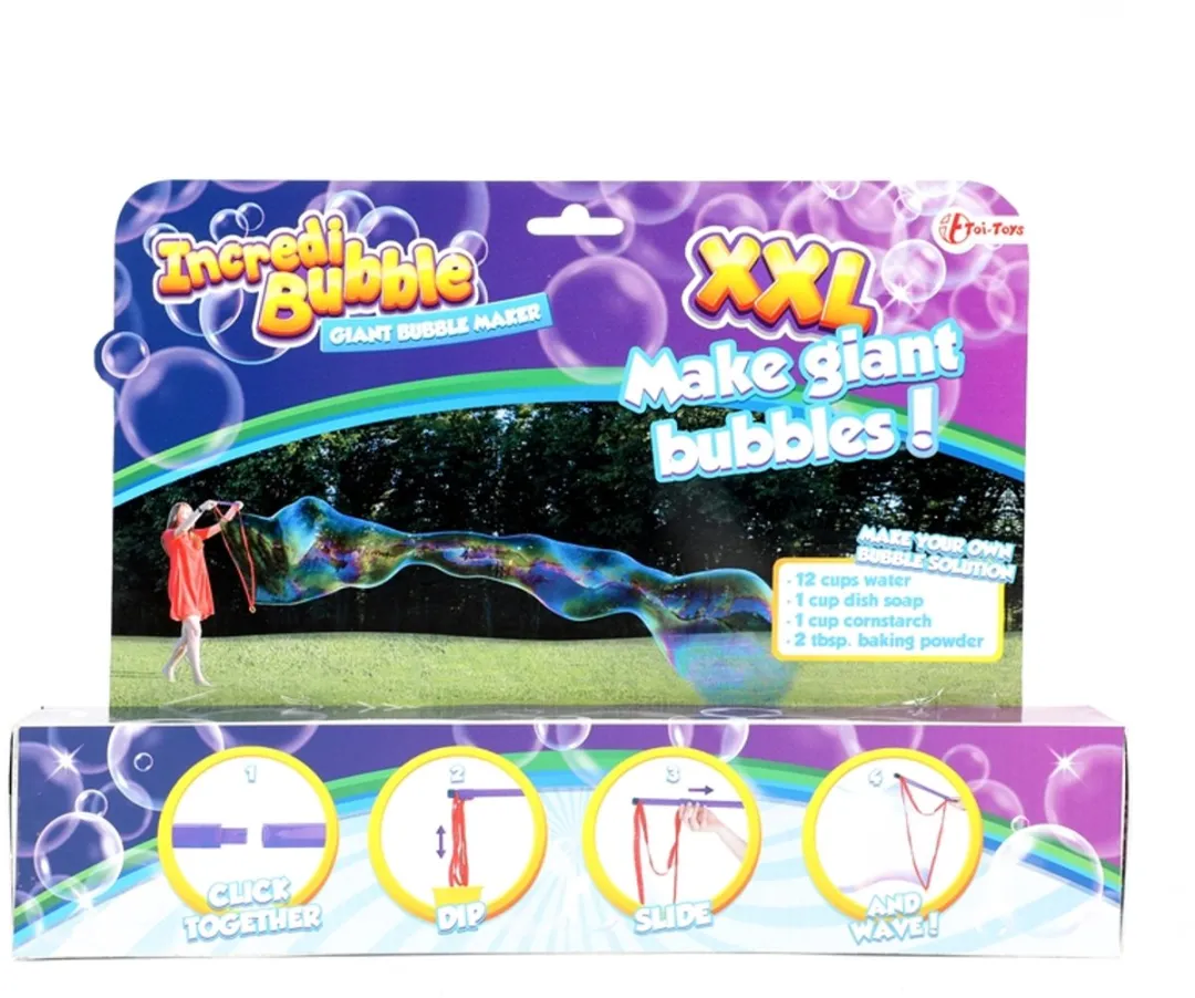 Toi-Toys Mega Bellenmaker - Verschillende kleuren