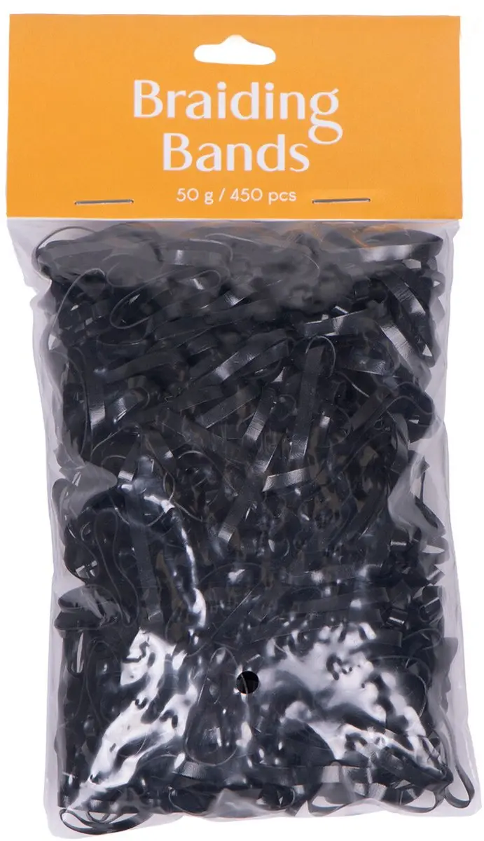 QHP Breed Elastiekjes Wit - afbeelding 3 van 6