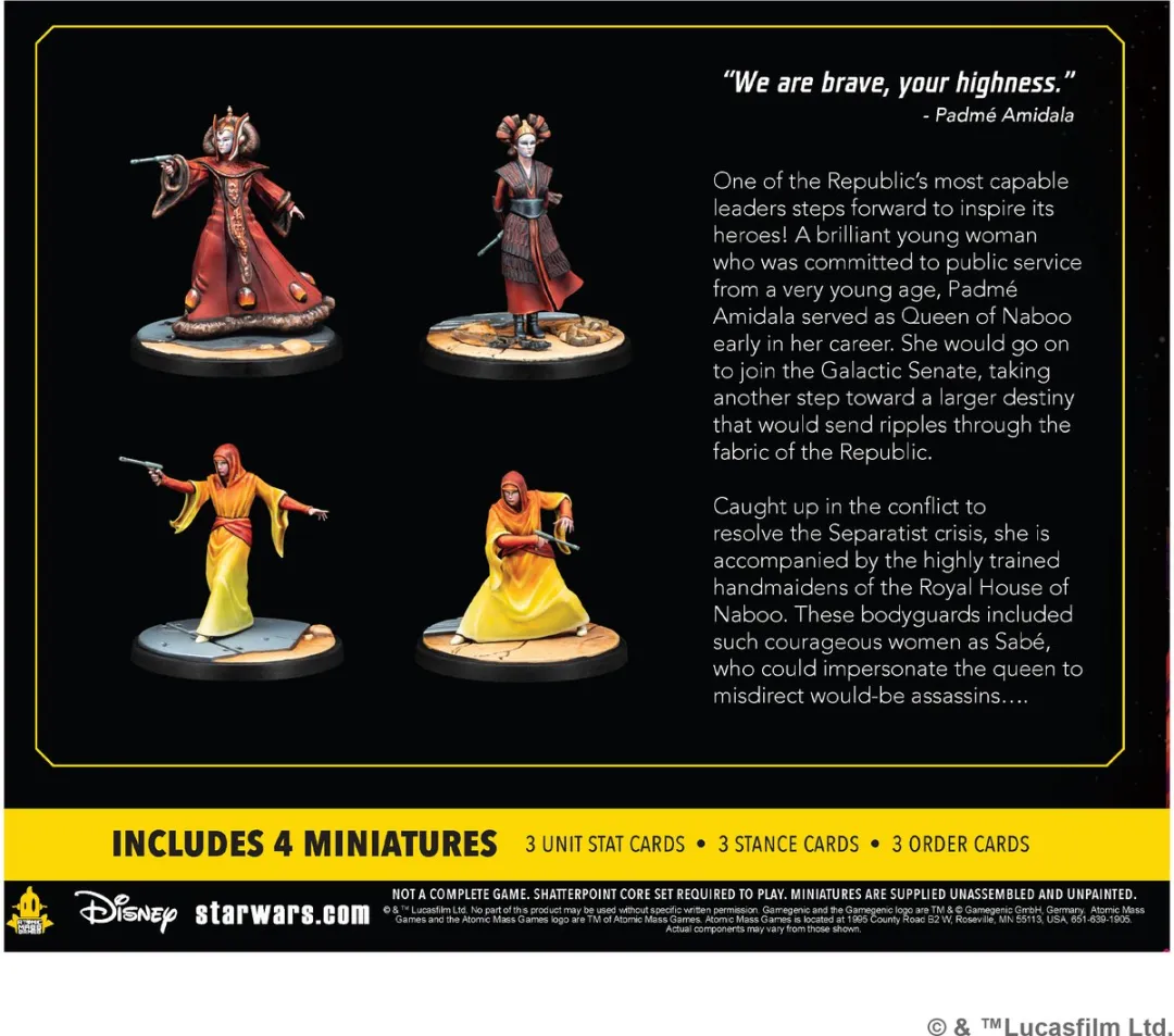 Star Wars Shatterpoint We Are Brave Squad Pack - EN/FR/DE/PL/ES
