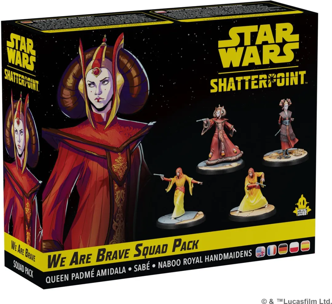 Star Wars Shatterpoint We Are Brave Squad Pack