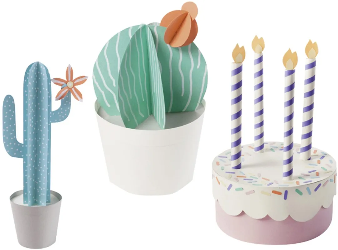 Folia Vouwpapier Pastel - 12 Kleuren