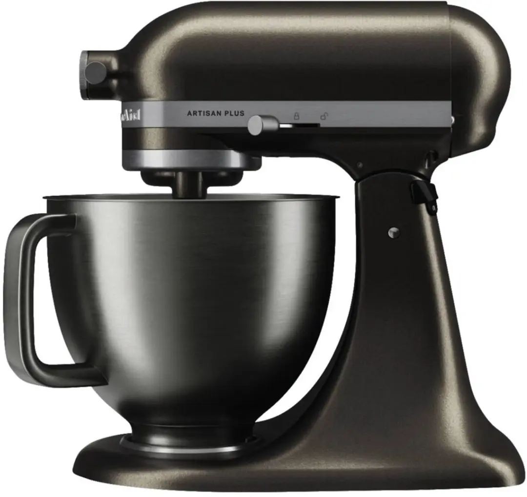 KitchenAid Artisan Plus 5KSM50PKVEIO Standmixer - Iron Ore - afbeelding 2 van 2
