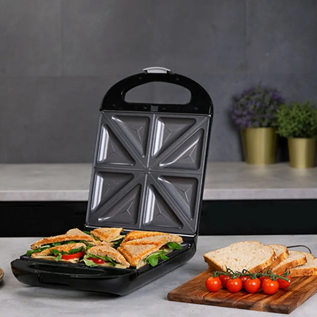 Cecotec Rock'nToast Family 3-in-1 Sandwichmaker - 1500W - afbeelding 3 van 6