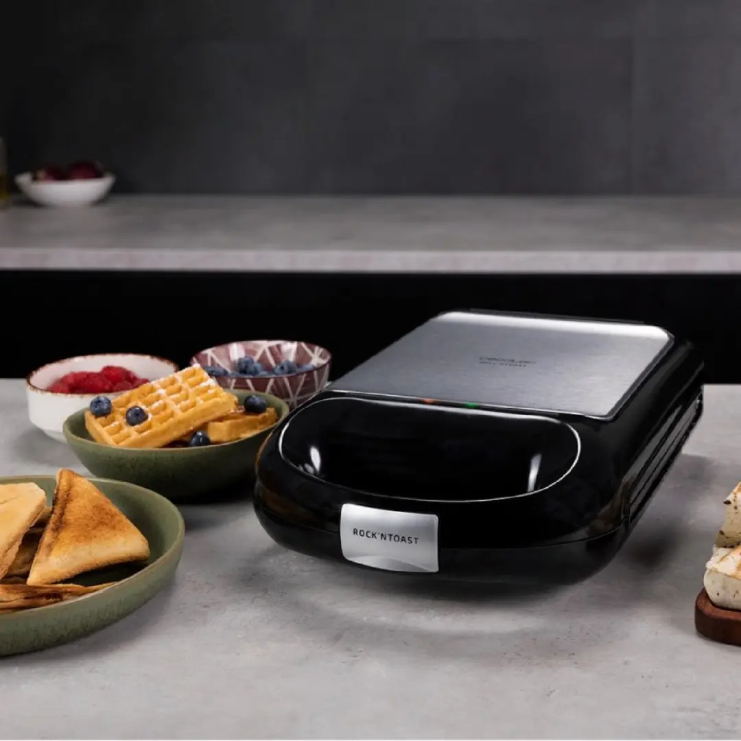 Cecotec Rock'nToast Family 3-in-1 Sandwichmaker - 1500W - afbeelding 6 van 6