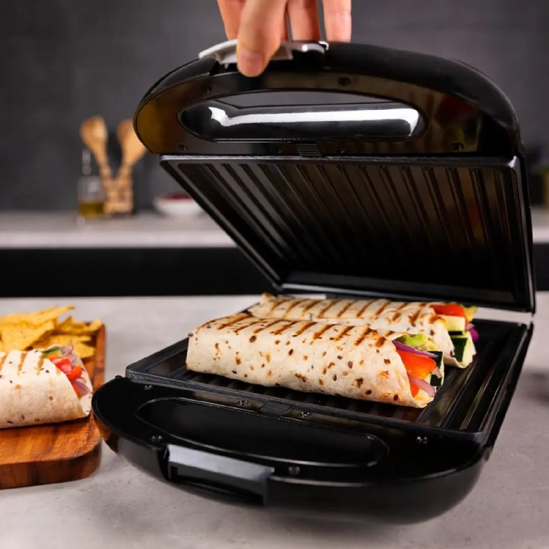 Cecotec Rock'nToast Family 3-in-1 Sandwichmaker - 1500W - afbeelding 5 van 6