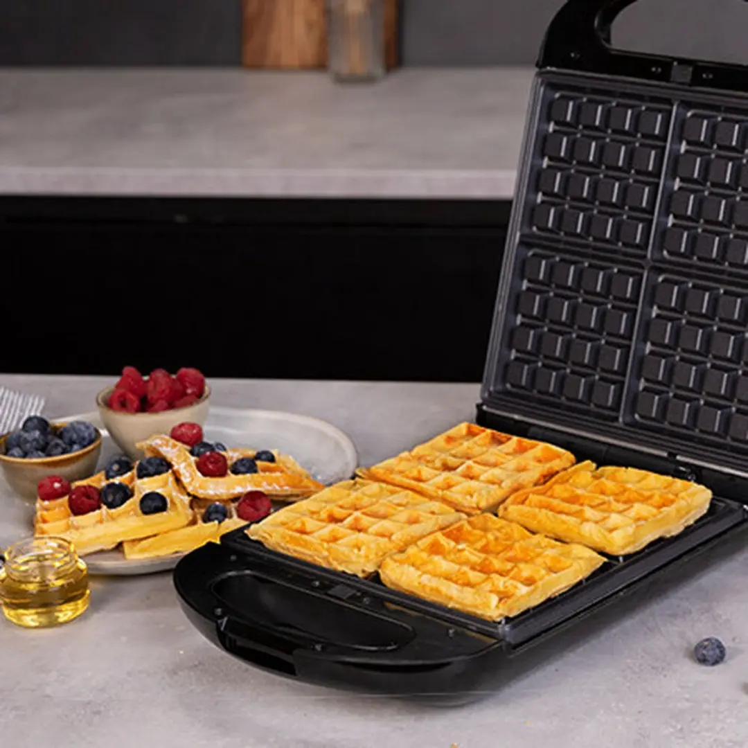 Cecotec Rock'nToast Family 3-in-1 Sandwichmaker - 1500W - afbeelding 2 van 6