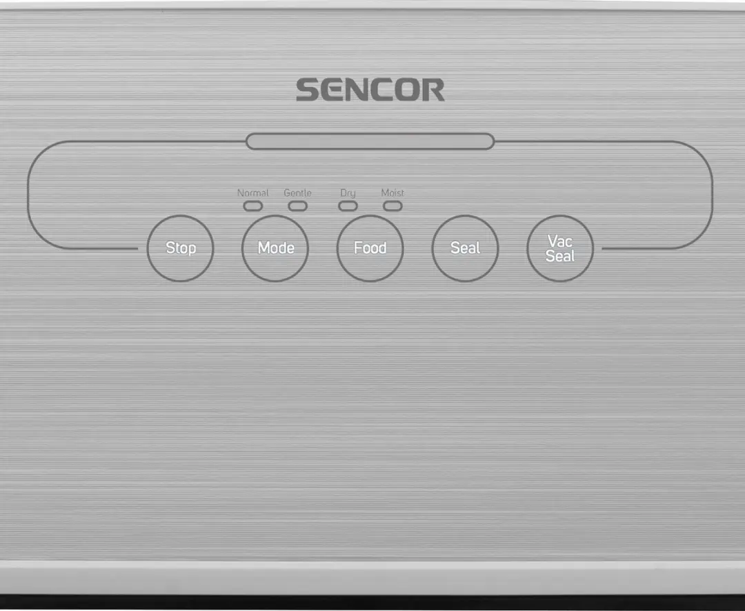 Sencor SVS 3010GY Vacuümeermachine 110W - Zilver - afbeelding 2 van 6