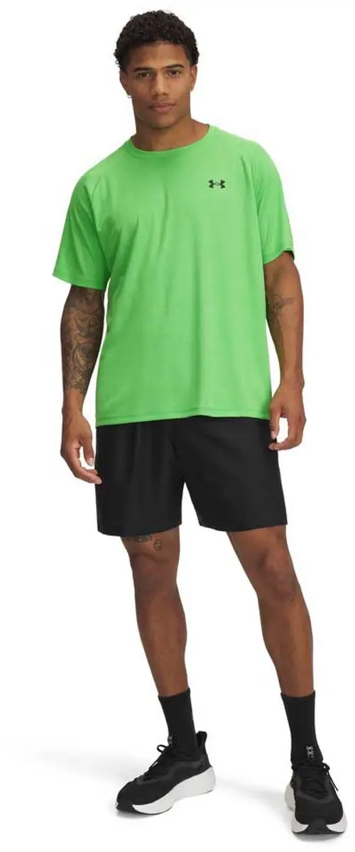 Under Armour Tech Woven Wordmark Korte Broek - Zwart - afbeelding 3 van 3