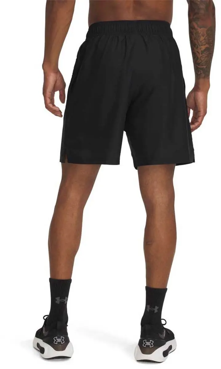 Under Armour Tech Woven Wordmark Korte Broek - Zwart - afbeelding 2 van 3