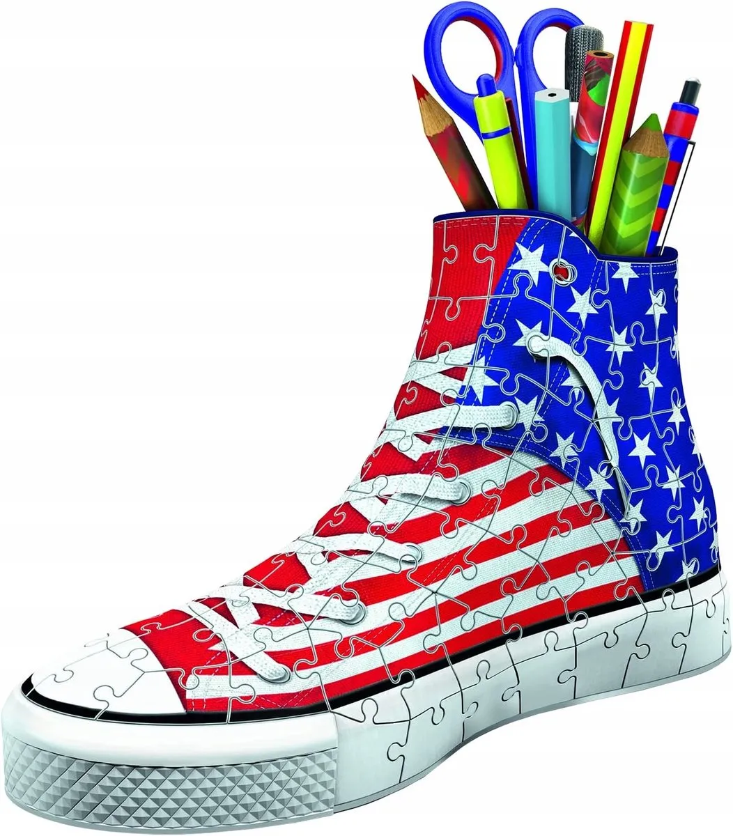 Ravensburger 3D Puzzel Sneaker 108 Stuks - Multi - afbeelding 4 van 5