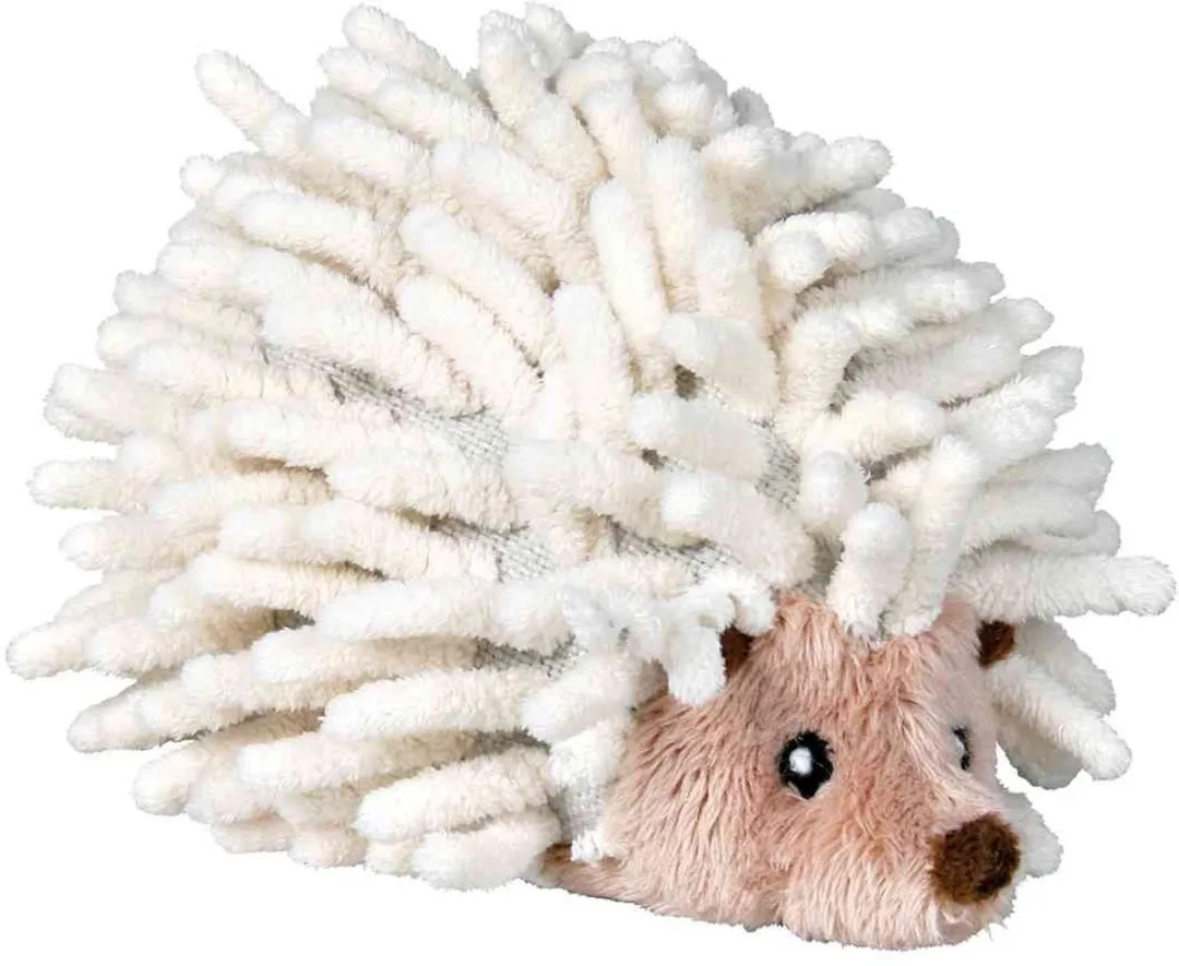 Trixie Pluche Egel 12cm - Beige - afbeelding 2 van 2