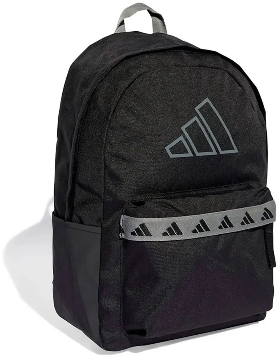 adidas Classic Tape Rugzak - 27L - Zwart - afbeelding 4 van 4