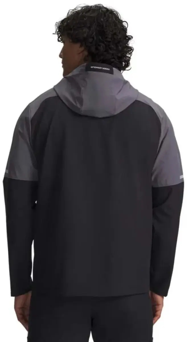 Under Armour Tech Utility Woven Windjack - Zwart - L - afbeelding 2 van 3