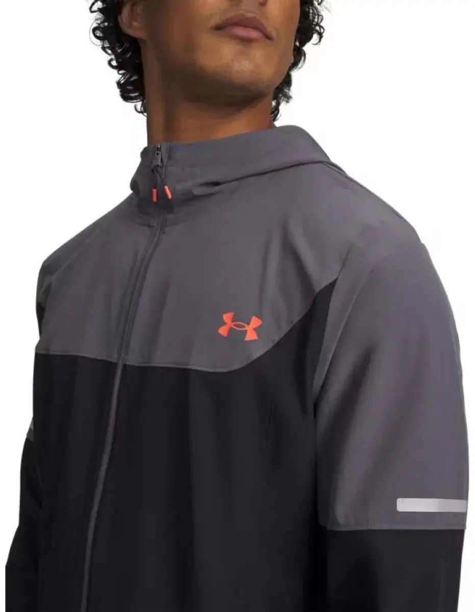 Under Armour Tech Utility Woven Windjack - Zwart - L - afbeelding 3 van 3