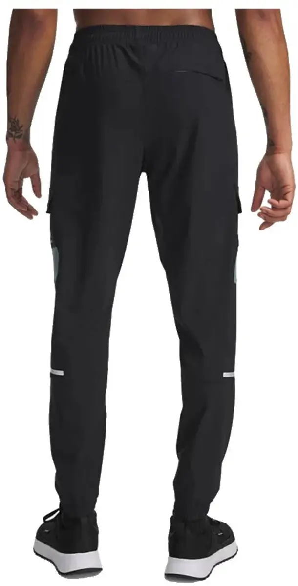 Under Armour Tech Utility Woven Joggingsbroek - Zwart L - afbeelding 2 van 3