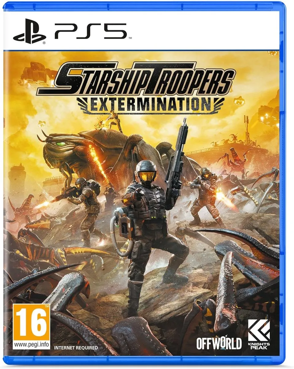 Outright Games Starship Troopers: Extermination PS5