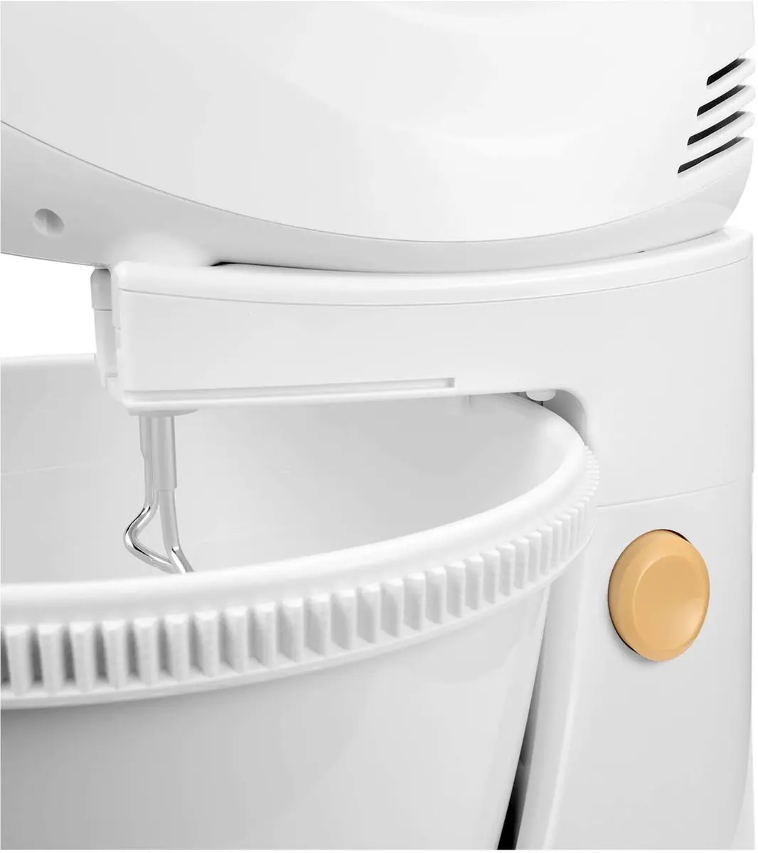 Sencor SHM 5330 EUE3 Handmixer - 500W - Wit/Geel - afbeelding 3 van 6