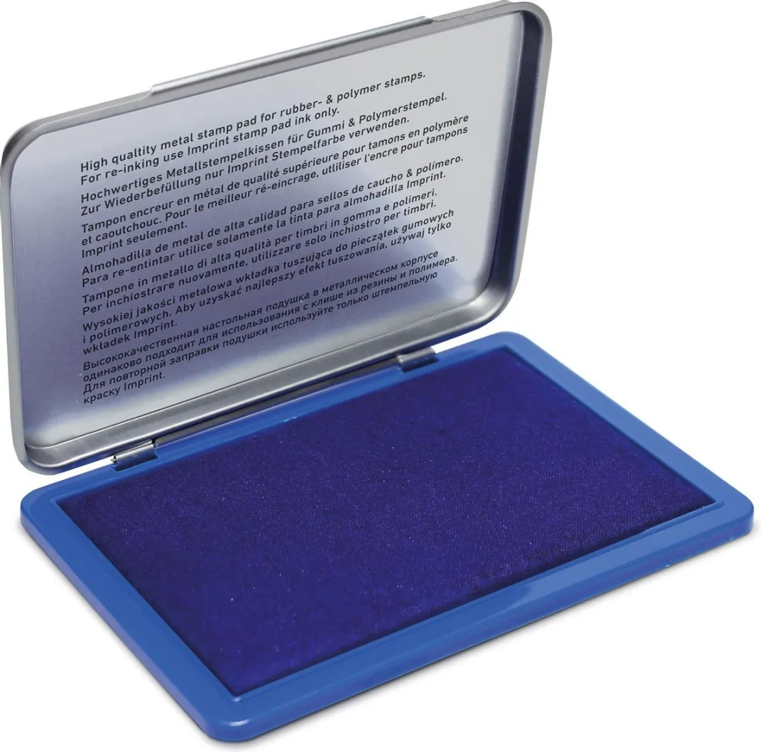 Trodat Metaal 9051M Inktkussen 90x50mm - Blauw