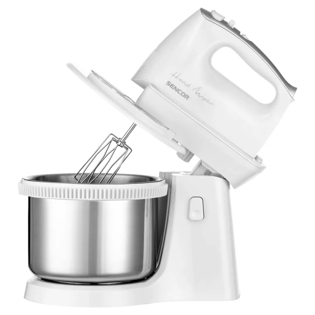 Sencor SHM 6206SS Handmixer - 500W - Wit - afbeelding 6 van 6