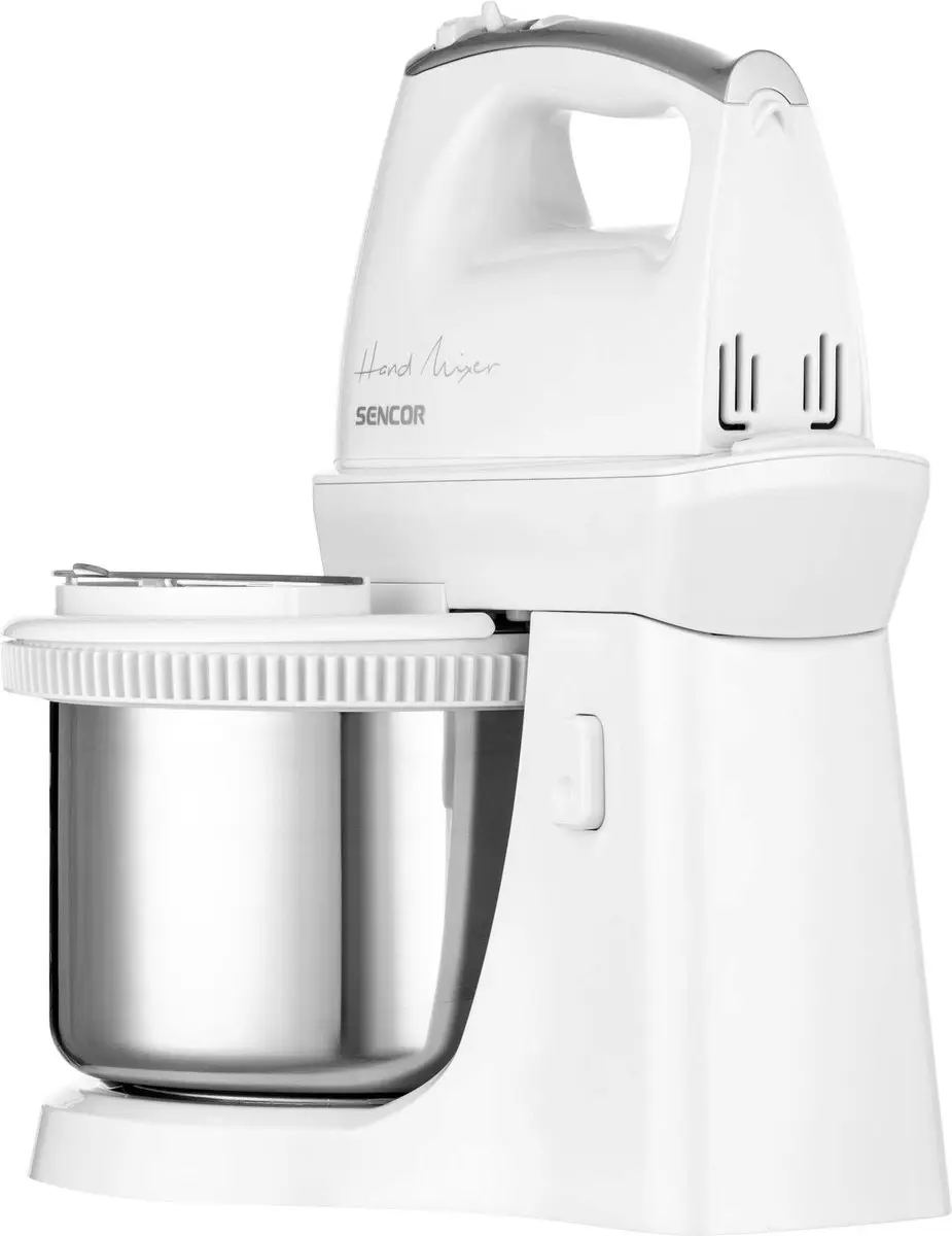 Sencor SHM 6206SS Handmixer - 500W - Wit - afbeelding 4 van 6
