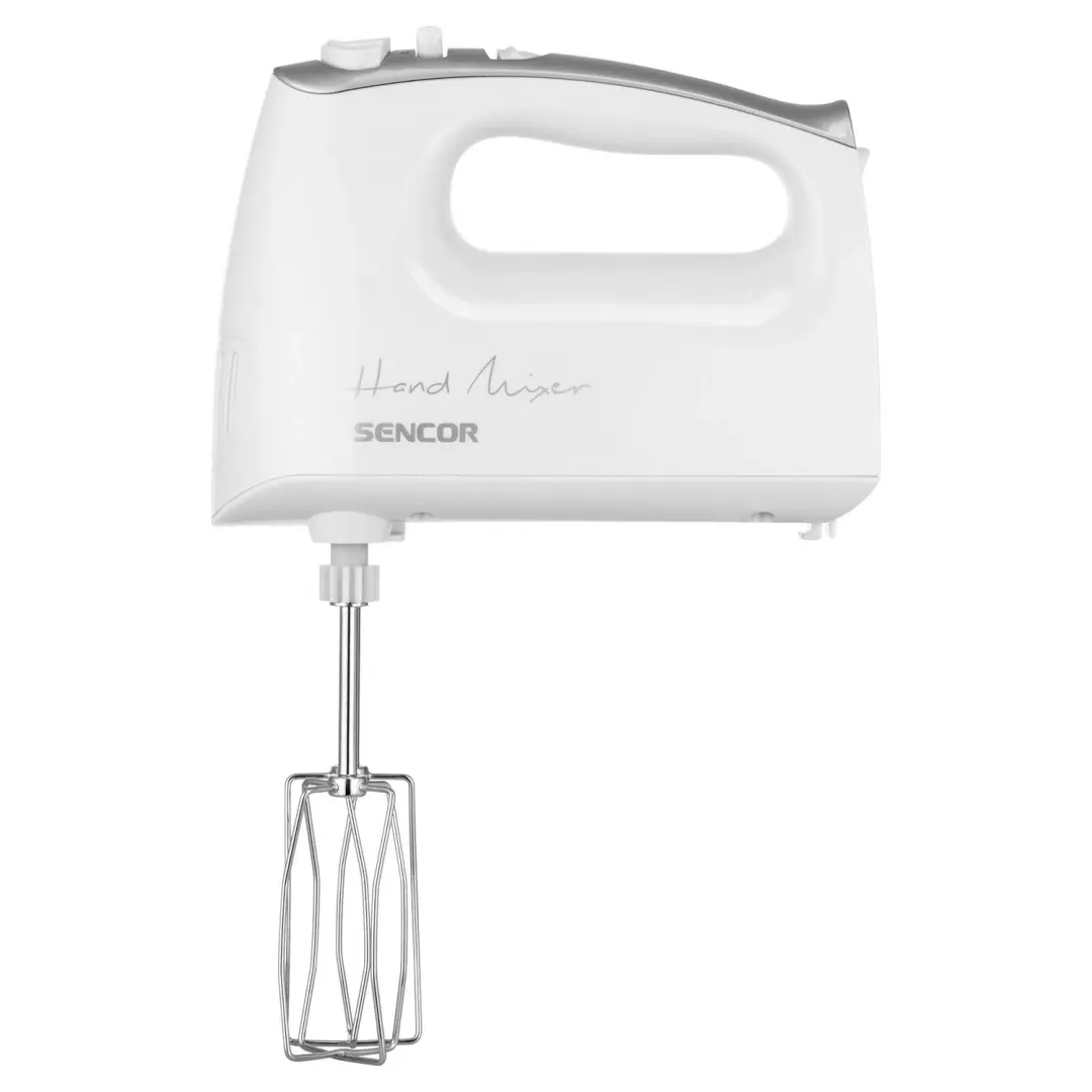 Sencor SHM 6206SS Handmixer - 500W - Wit - afbeelding 2 van 6