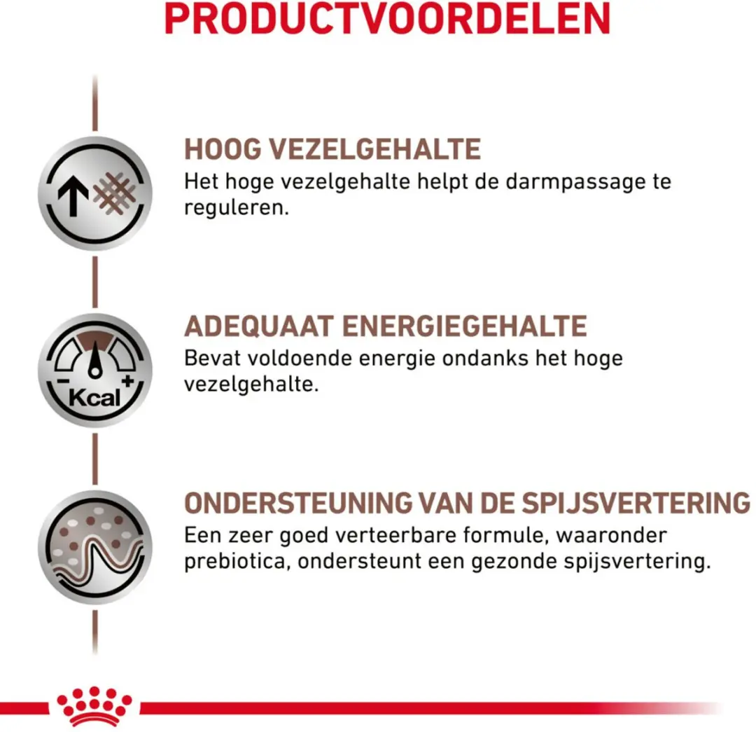 Royal Canin Veterinary Diet Gastrointestinal High Fibre hondenvoer - 2kg - afbeelding 4 van 5