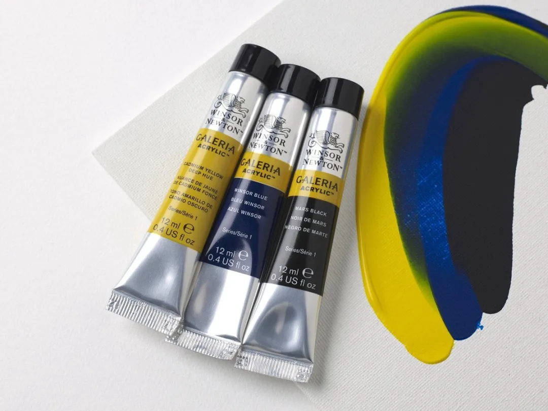 Winsor & Newton Galeria Acrylverf Set 20x12ml - 20 Kleuren