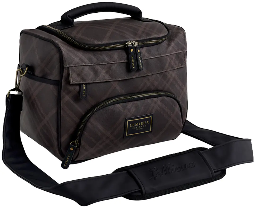 LeMieux Heritage ProKit Lite Poetstas - Bruin-mix - afbeelding 4 van 6