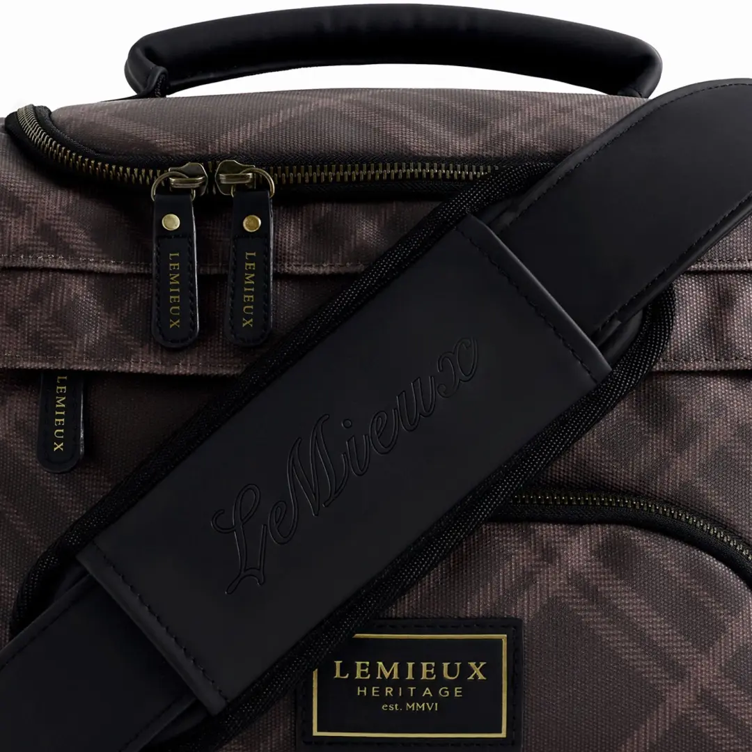 LeMieux Heritage ProKit Lite Poetstas - Bruin-mix - afbeelding 3 van 6