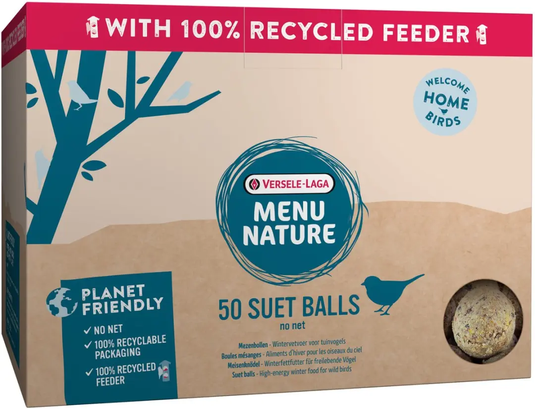 Versele-Laga Menu Nature Mezenbol Zonder Net