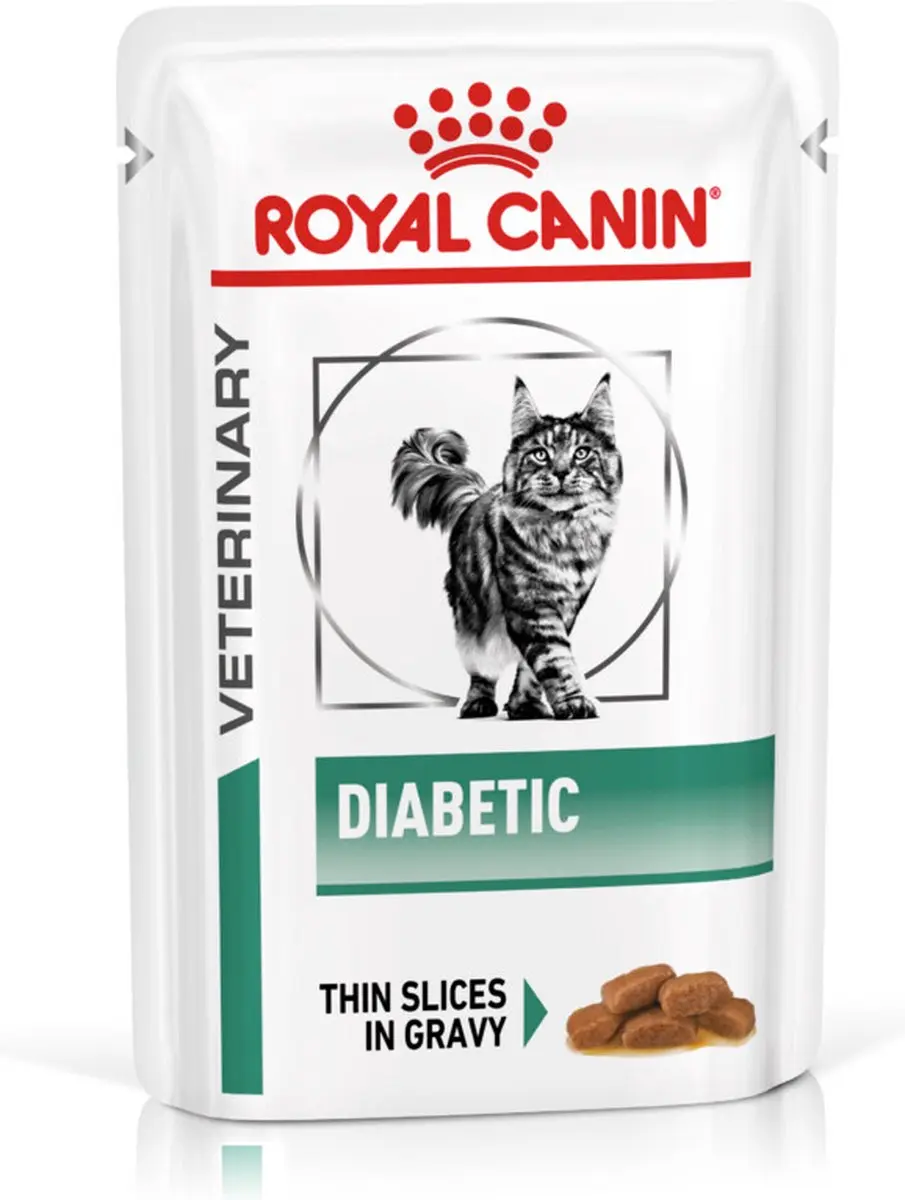 24x Royal Canin Diabetic Kattenvoer Nat 85 gr