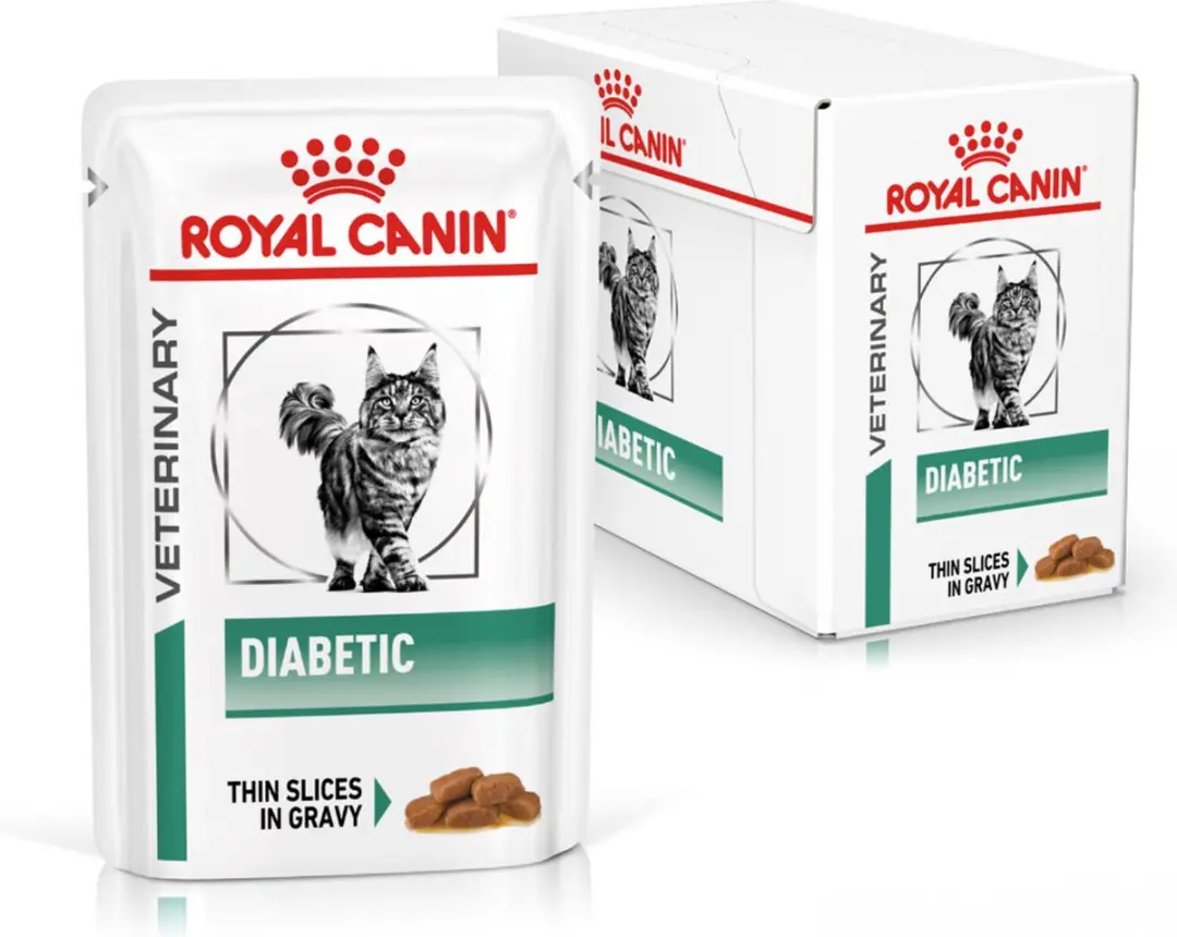 Royal Canin Diabetic Kattenvoer Nat 24x 85g - afbeelding 3 van 5