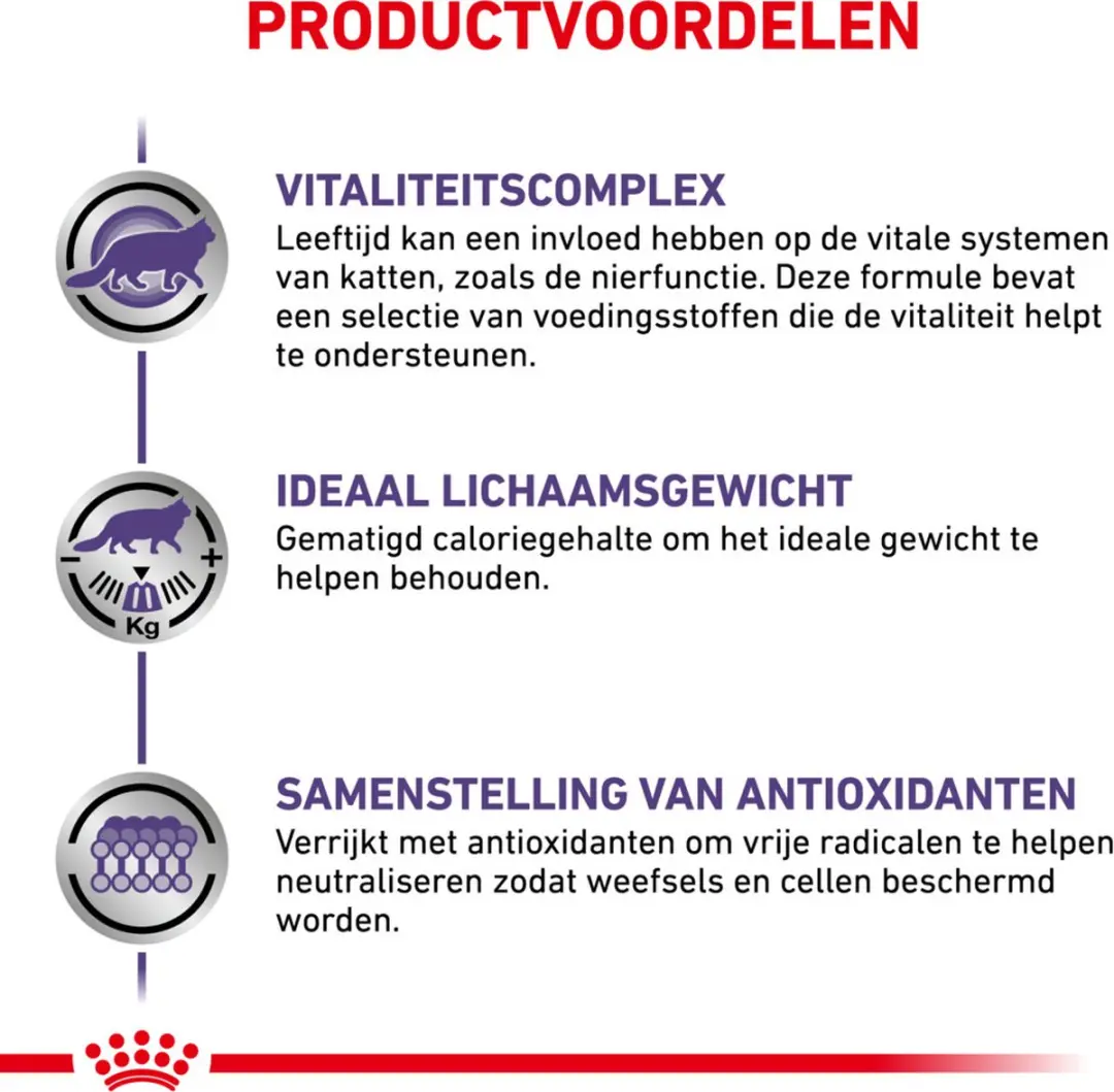 Royal Canin Mature Consult Balance Kattenvoer - 24x 85g - afbeelding 5 van 5
