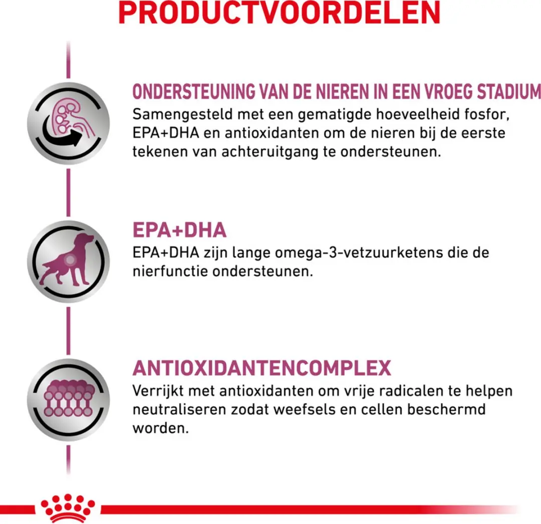 Royal Canin Early Renal Hondenvoer Nat - 100g - 48x - afbeelding 3 van 5