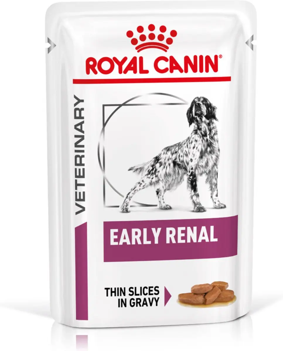 48x Royal Canin Early Renal Hondenvoer Nat 100 gr
