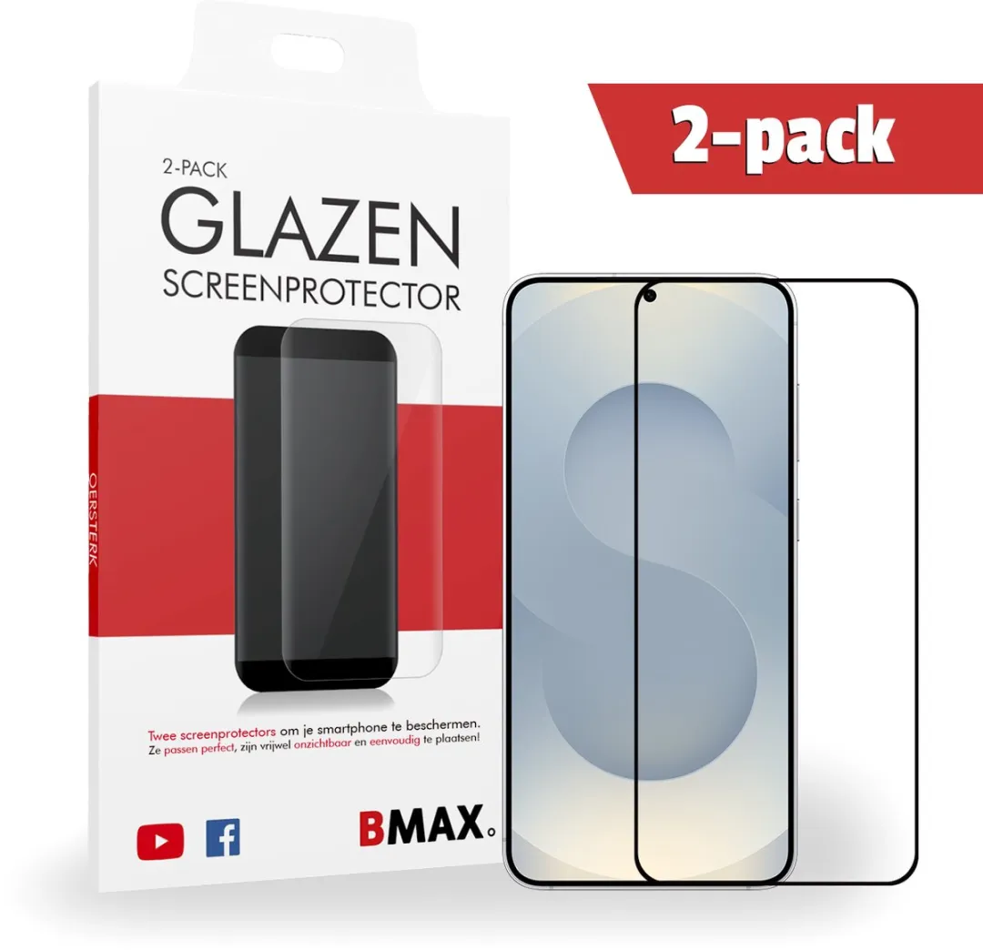 BMAX Screenprotectors Samsung Galaxy S25+