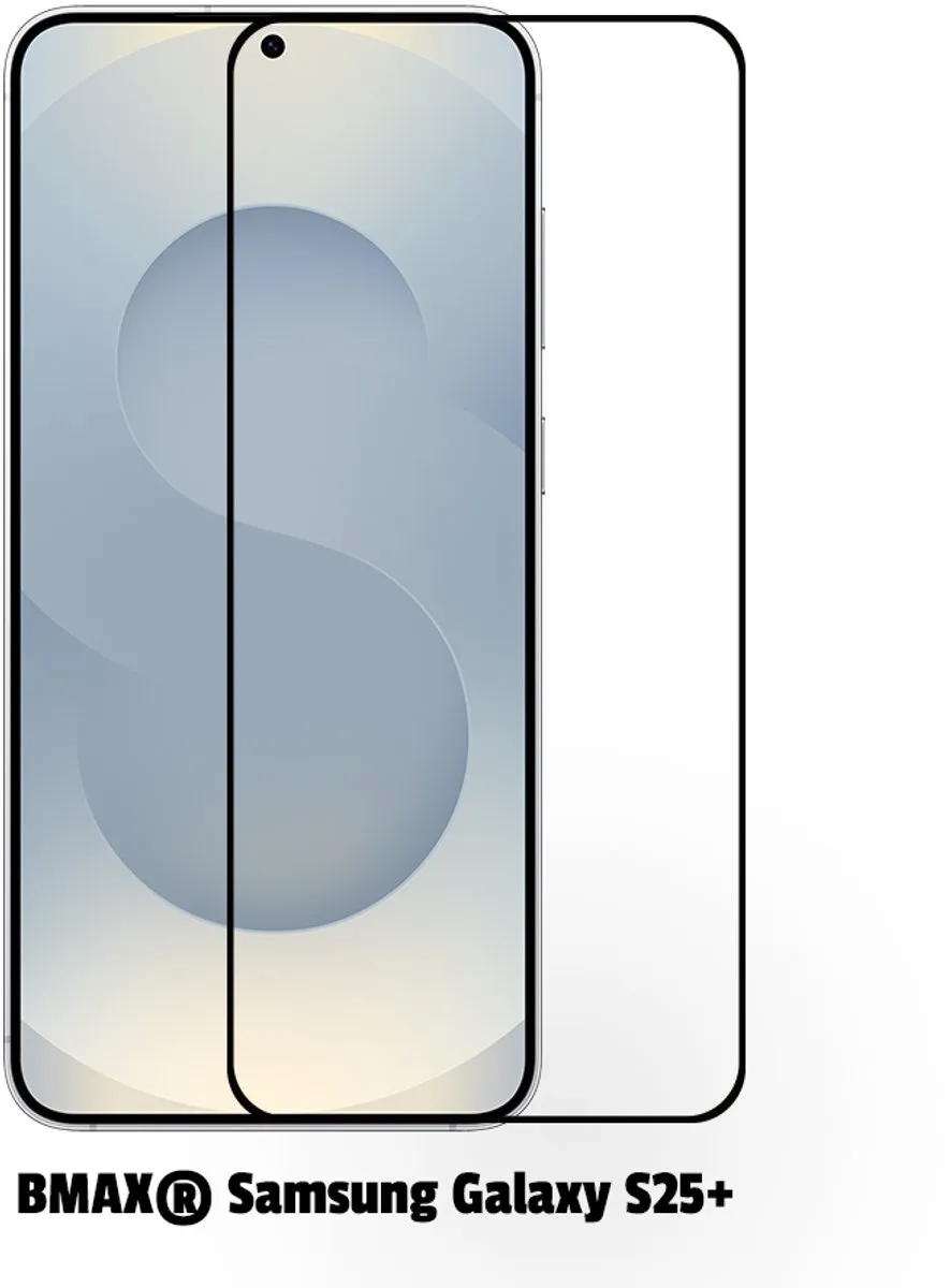 BMAX Screenprotectors Samsung Galaxy S25+ - 2 Stuks