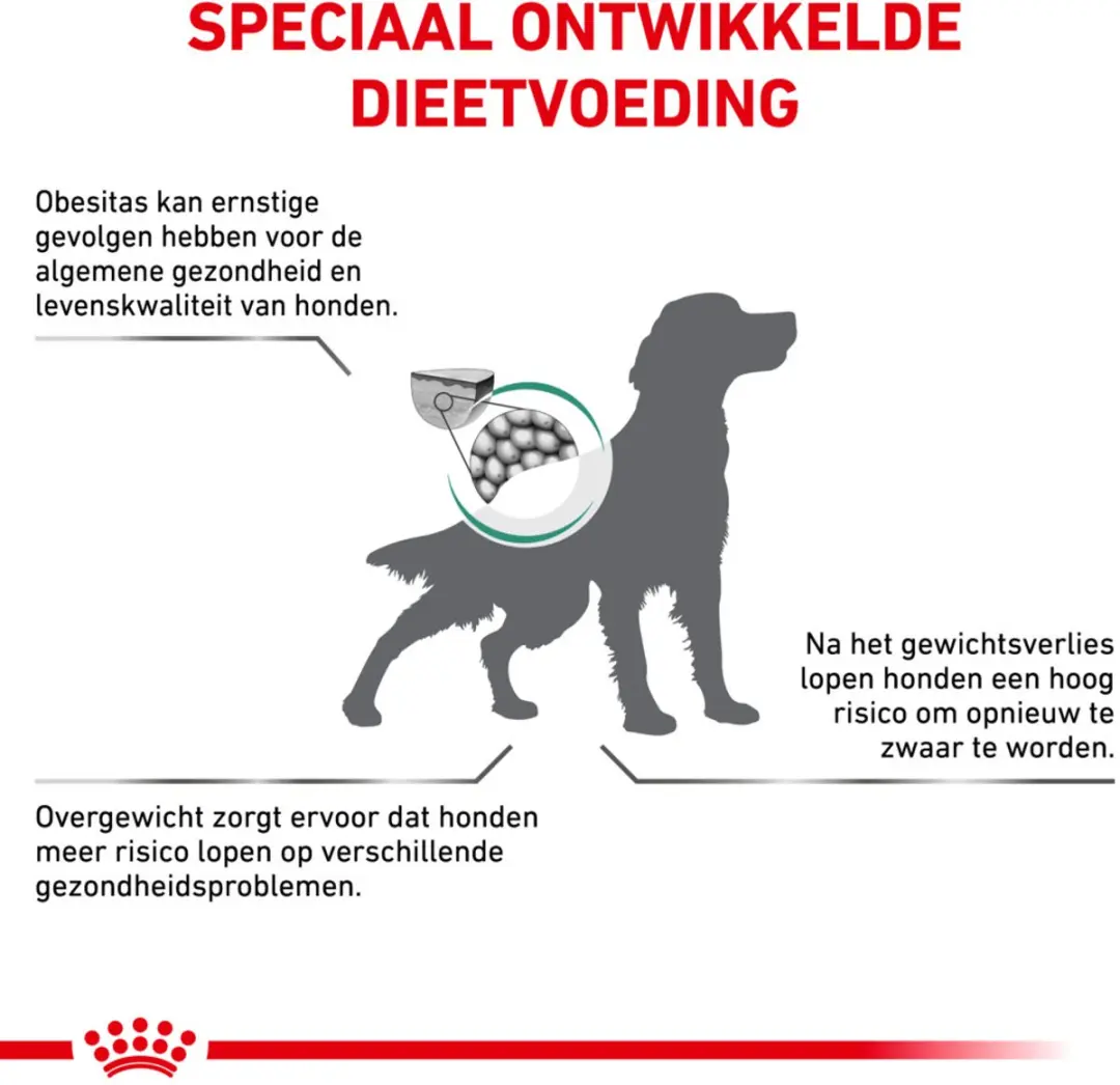Royal Canin Veterinary Diet Satiety Weight Management Hondenvoer Droog - 6 kg - afbeelding 4 van 5