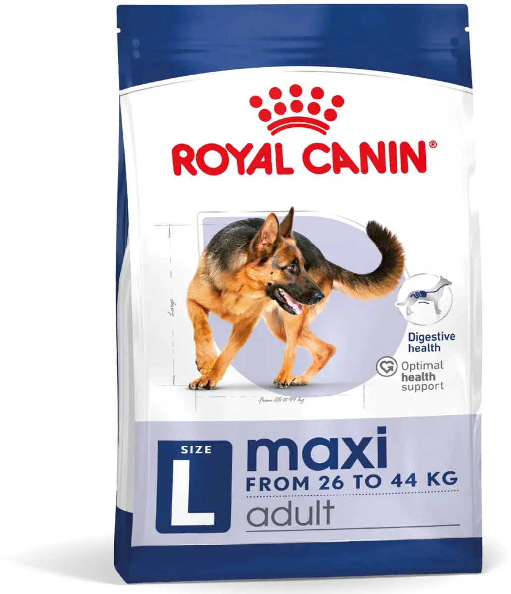 Royal Canin Maxi Adult Hondenvoer Droog - 4 x 4kg - afbeelding 6 van 6
