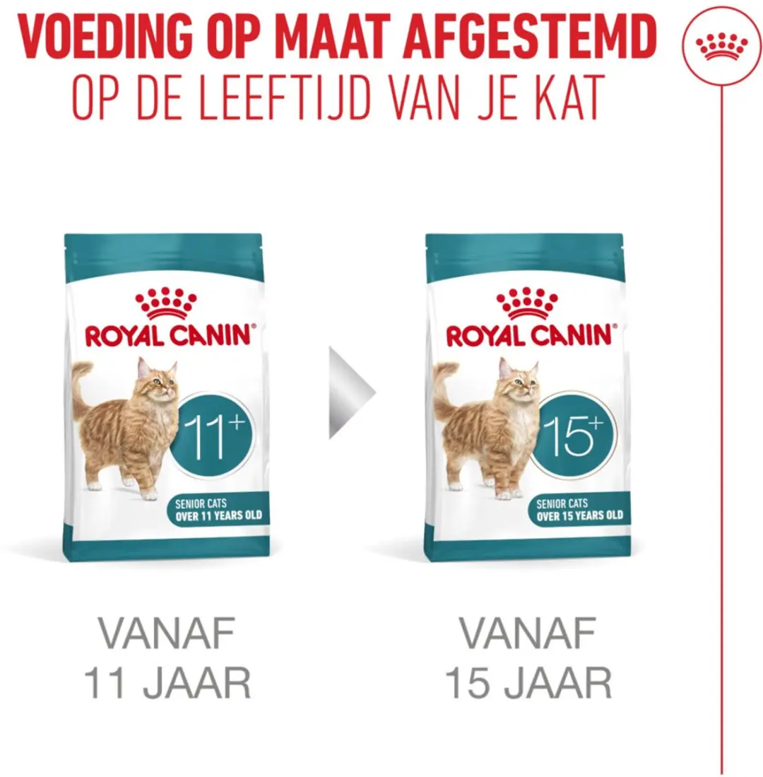 Royal Canin Ageing 11+ Kattenvoer Droog - 6x 2kg - afbeelding 3 van 6