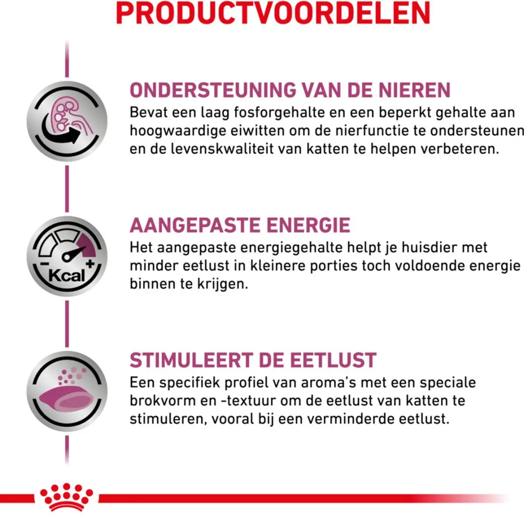 Royal Canin Renal Select Kattenvoer Droog - 2kg - afbeelding 4 van 5