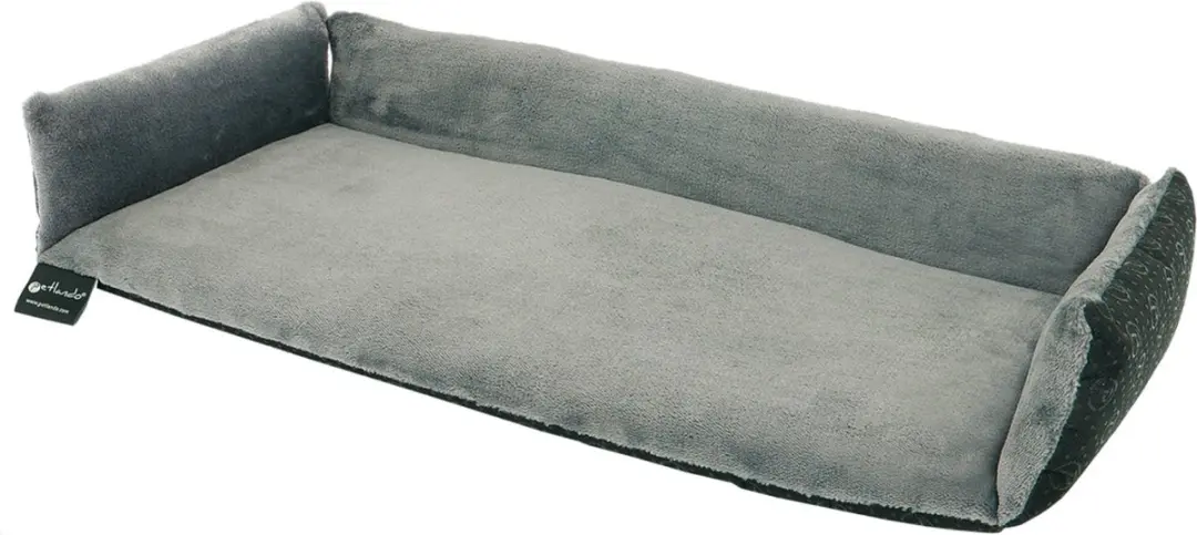 Petlando Vensterbankkussen met Air Stop - 58x25cm - Grijs - afbeelding 3 van 3